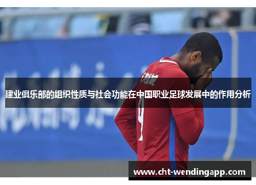 建业俱乐部的组织性质与社会功能在中国职业足球发展中的作用分析