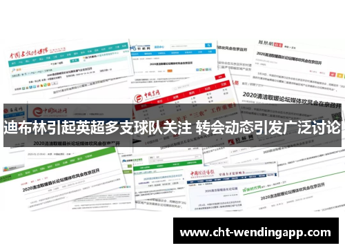 迪布林引起英超多支球队关注 转会动态引发广泛讨论