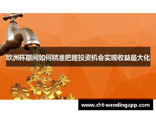 欧洲杯期间如何精准把握投资机会实现收益最大化
